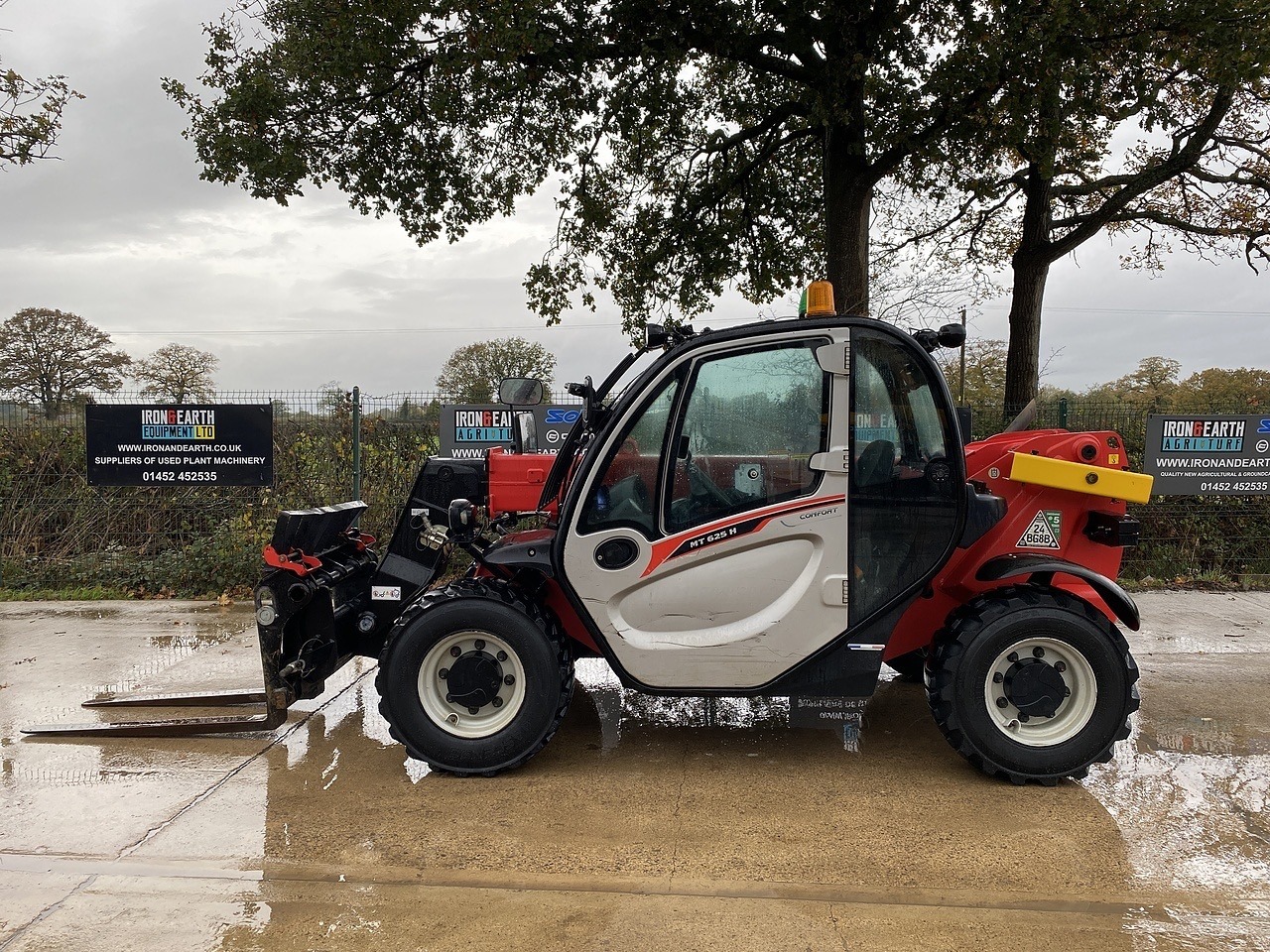 Manitou MT625 Telehandler 2022