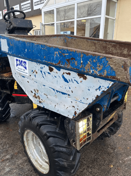 2015 MECALC 1 Ton High Tip Dumper
