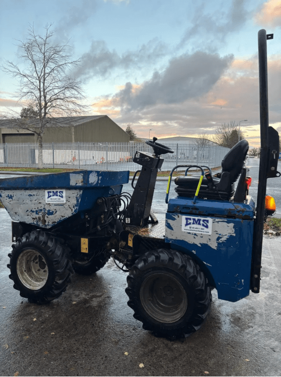 2015 MECALC 1 Ton High Tip Dumper