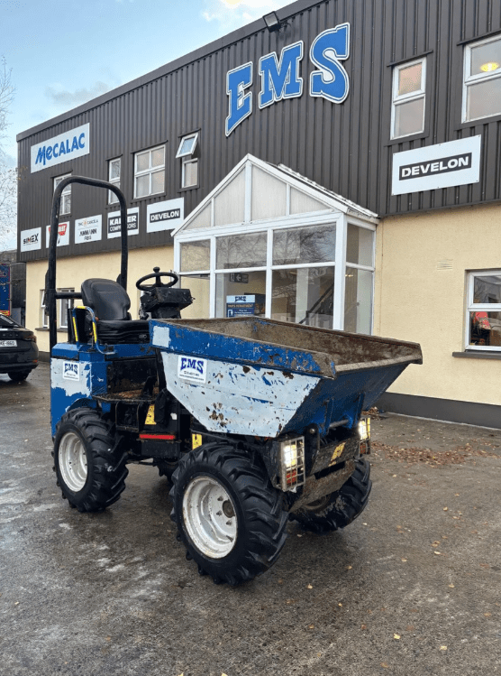 2015 MECALC 1 Ton High Tip Dumper