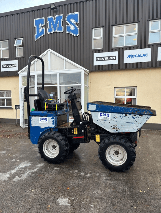 2015 MECALC 1 Ton High Tip Dumper
