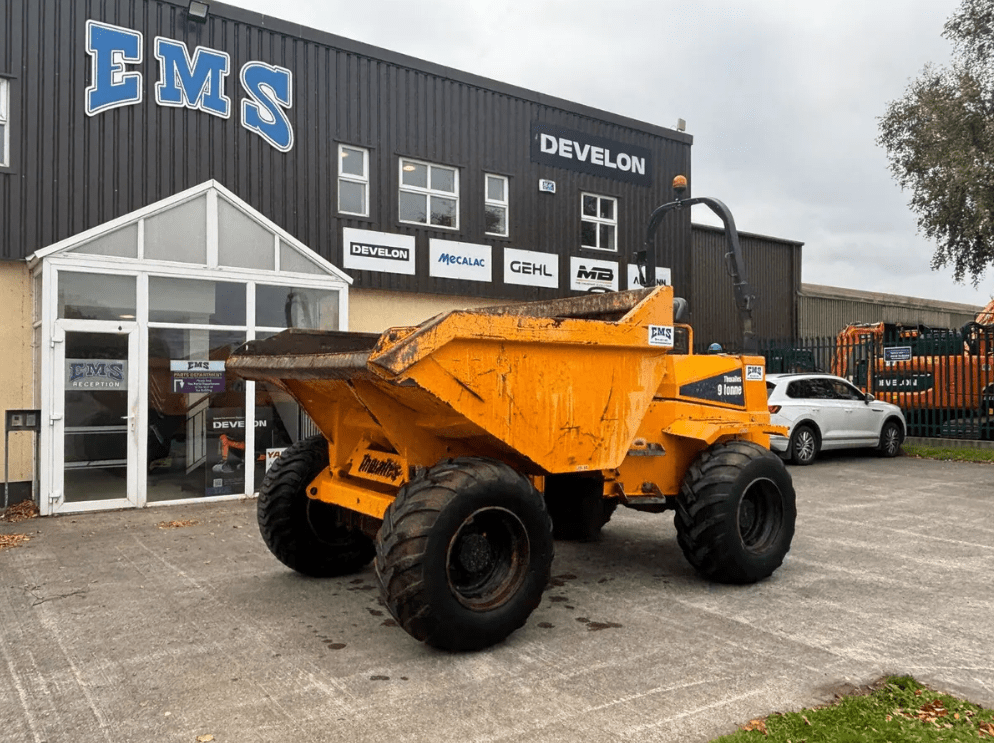 2019 Thwaites 9 ton dumper