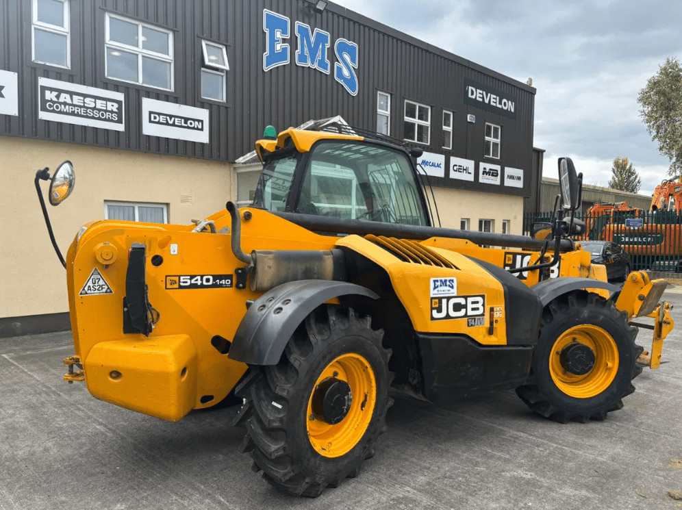 2017 JCB 540-140 HiViz