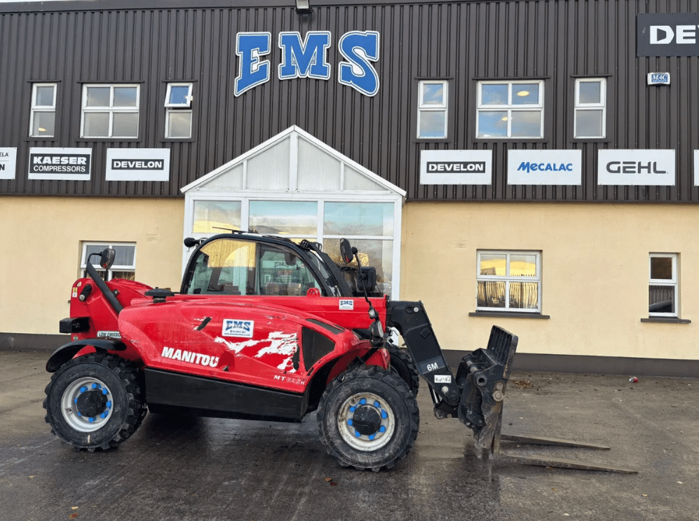 2018 MANITOU 625H EASY