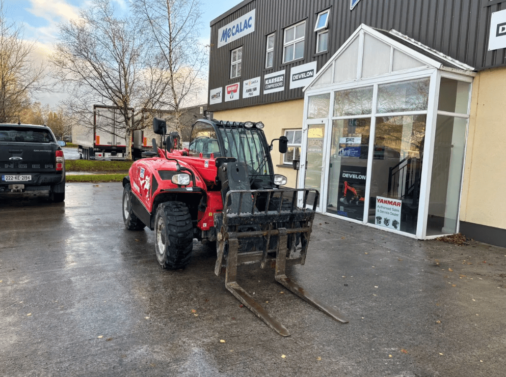 2018 MANITOU 625H EASY