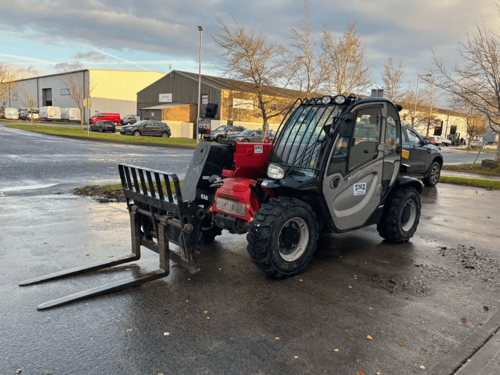 2018 MANITOU 625H EASY