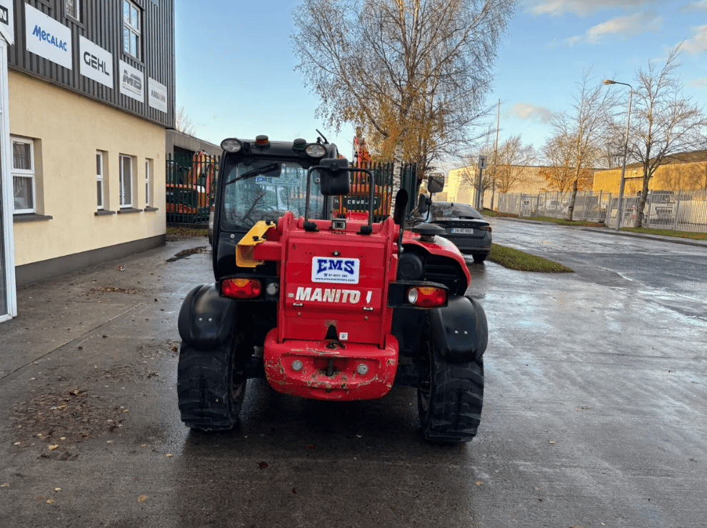 2018 MANITOU 625H EASY
