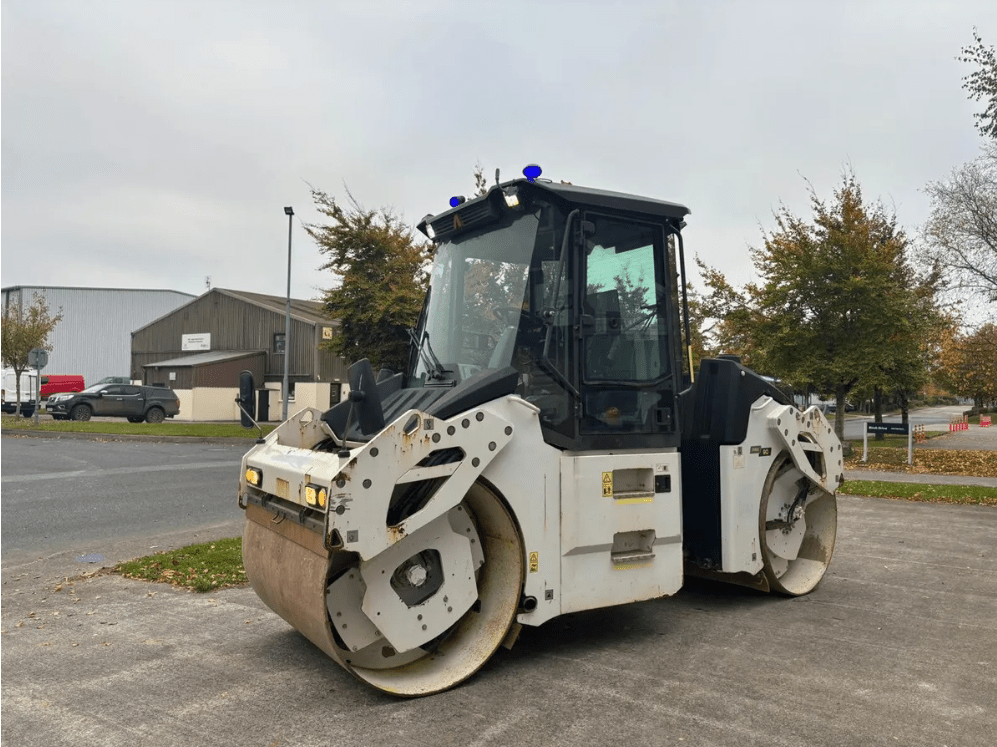 2018 AMMANN ARX90 Asphalt Roller