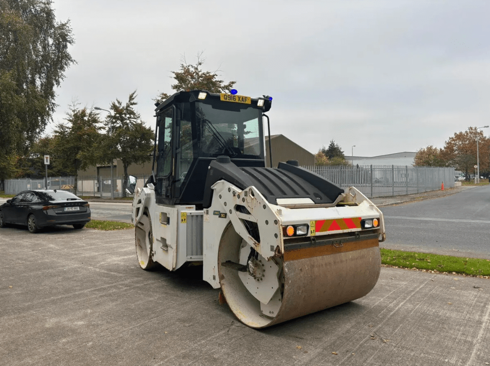 2018 AMMANN ARX90 Asphalt Roller