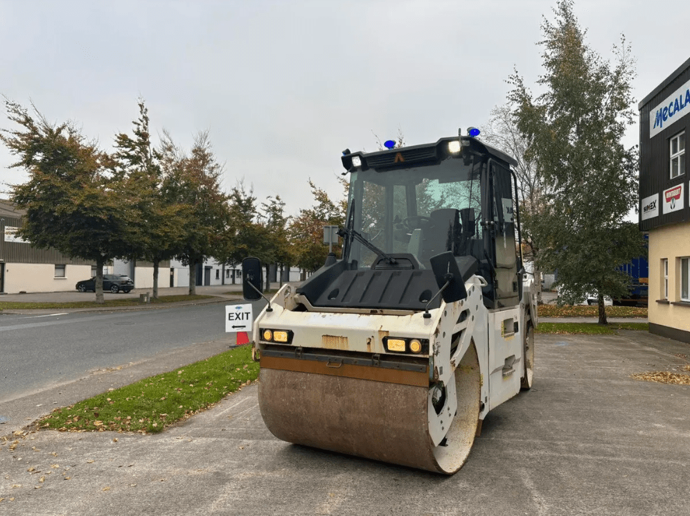2018 AMMANN ARX90 Asphalt Roller