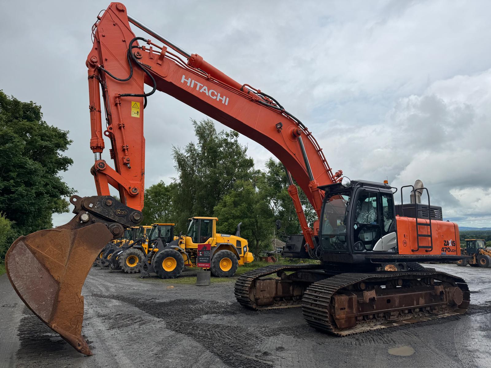Hitachi ZX470LCH-5B Tracked Excavator
