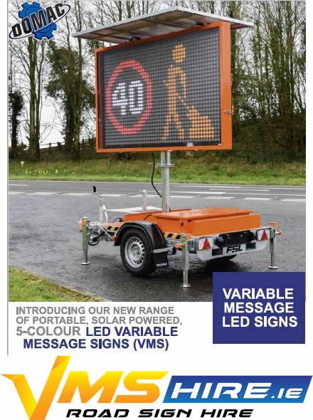 Vms Message Signs for Hire or Sale