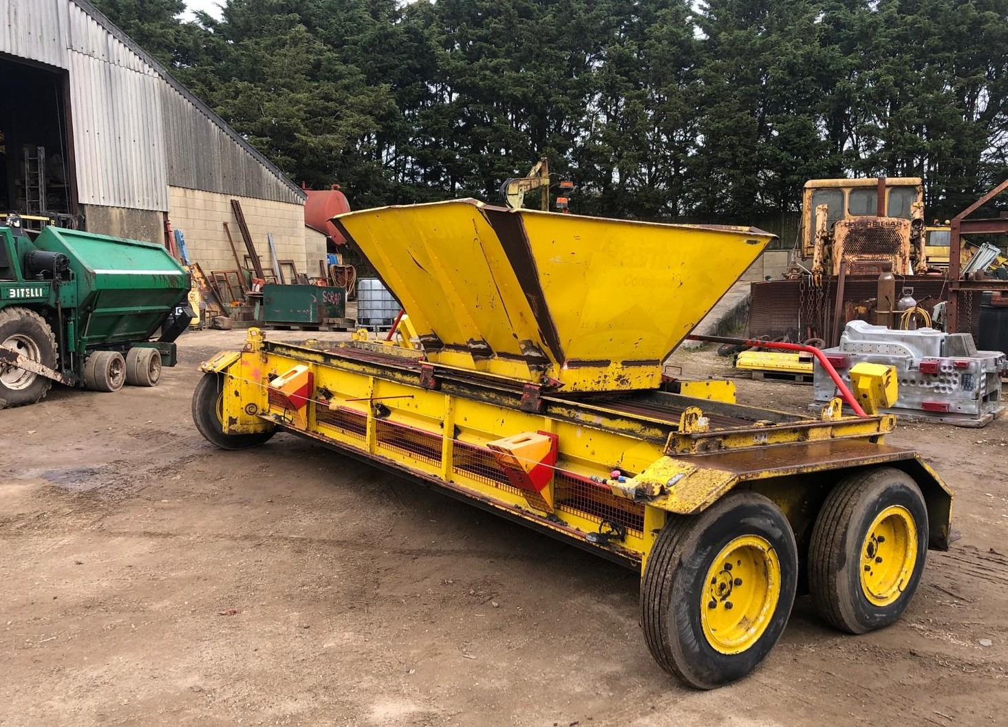 Bristowes M95 16′ (15.8′) Chip Spreader