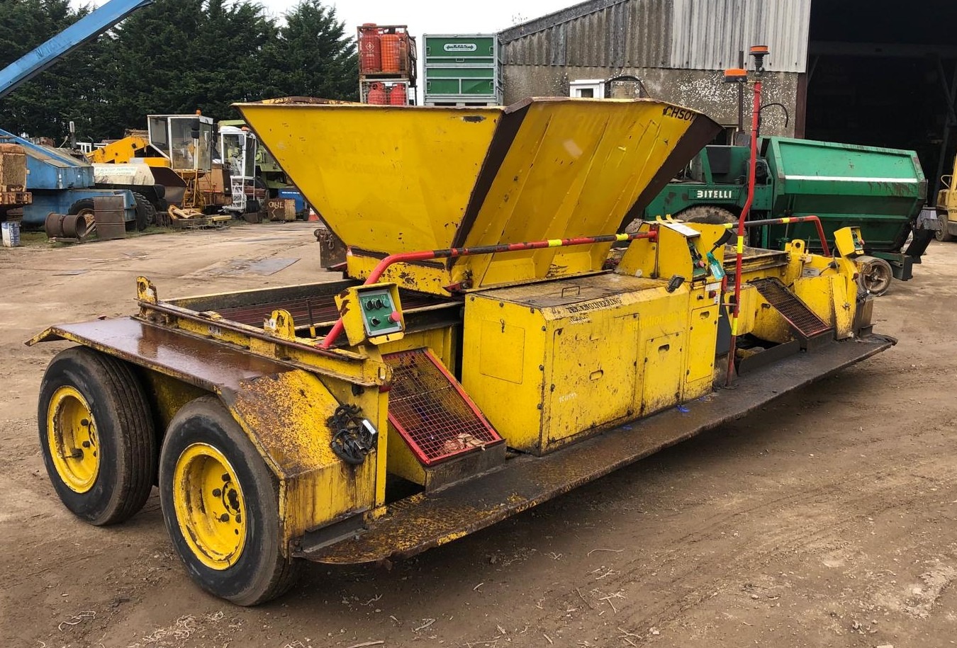 Bristowes M95 16′ (15.8′) Chip Spreader