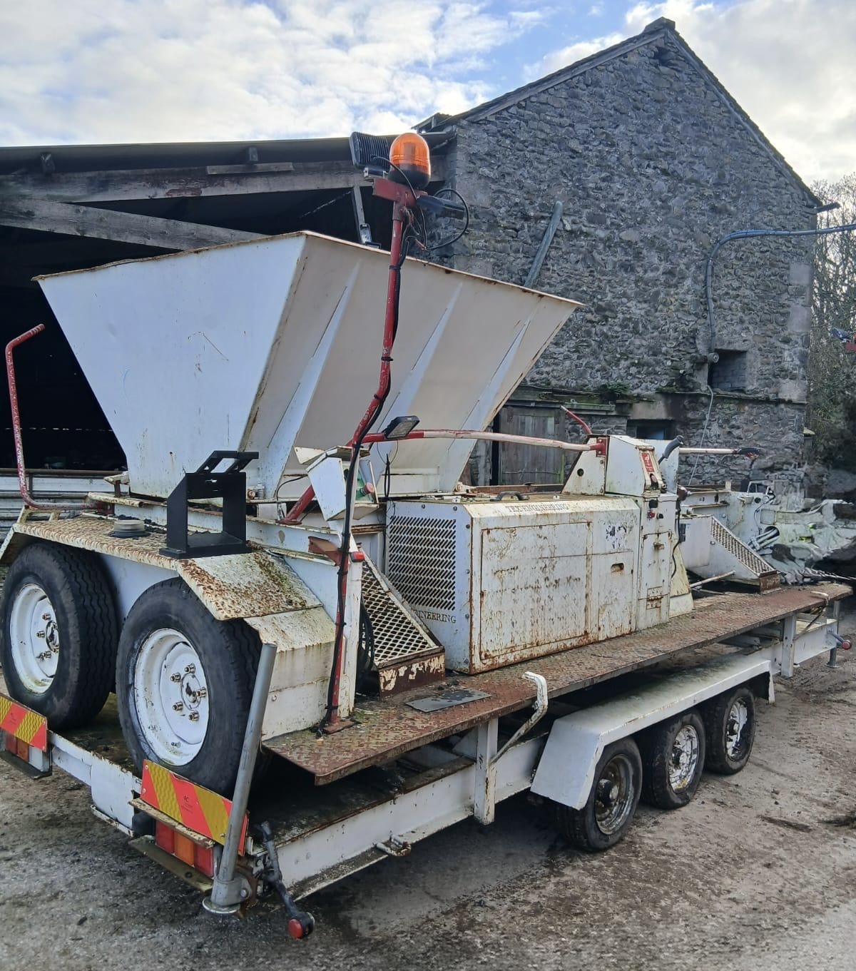 Bristowes M95 14′ Chip Spreader