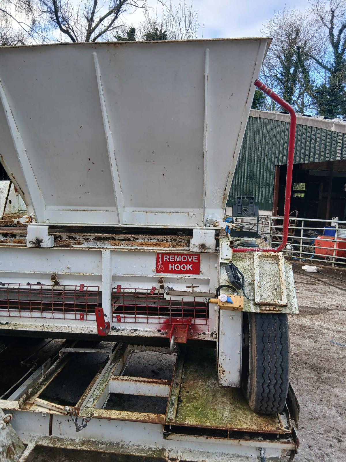 Bristowes M95 14′ Chip Spreader