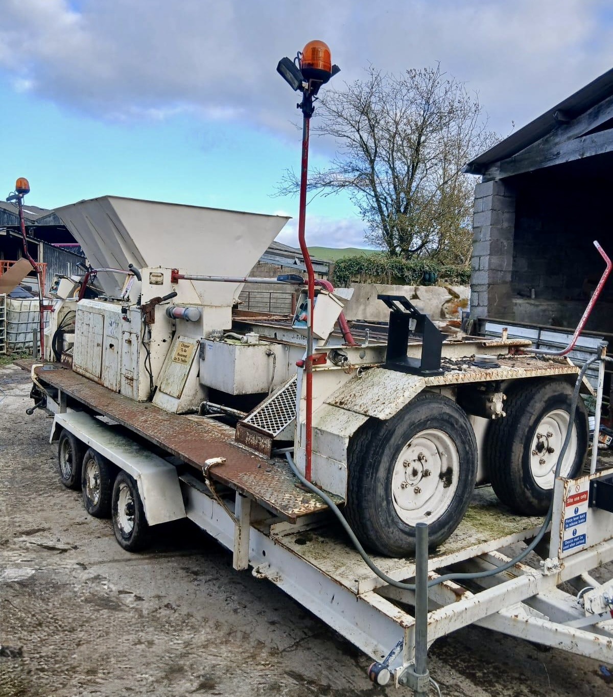 Bristowes M95 14′ Chip Spreader